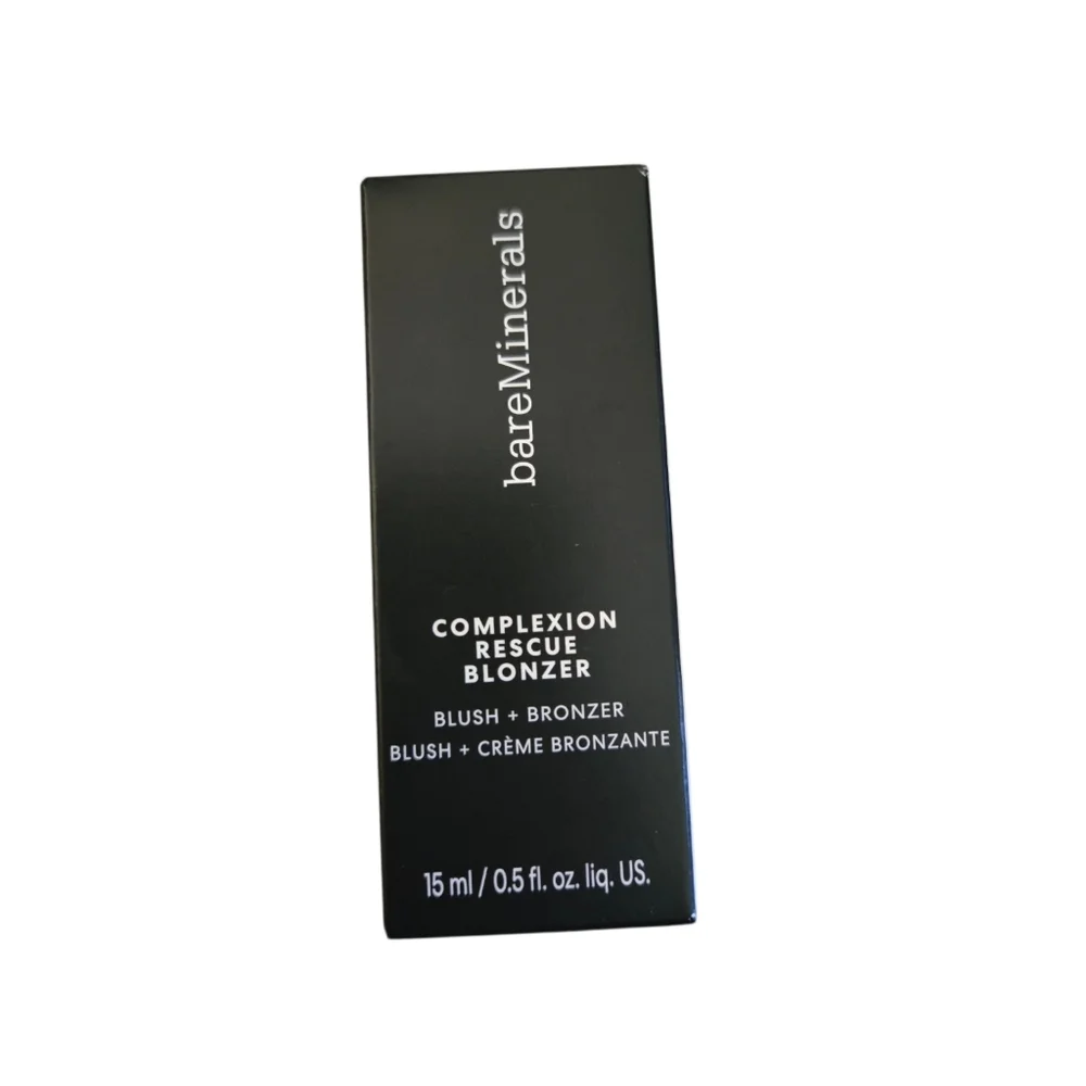 NIB BareMinerals Complexion Rescue Blonzer Blush Kiss Of Spice Bronze